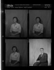 Reflector staff members (4 Negatives) (February 13, 1961) [Sleeve 35, Folder b, Box 26]